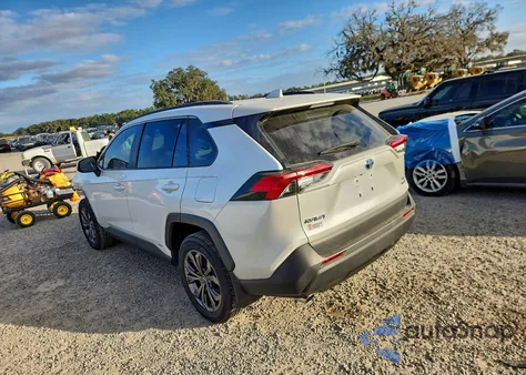 2024 Toyota Rav4 Xle Premium из США, поврежденный, VIN 4T3B6RFV2RU175146